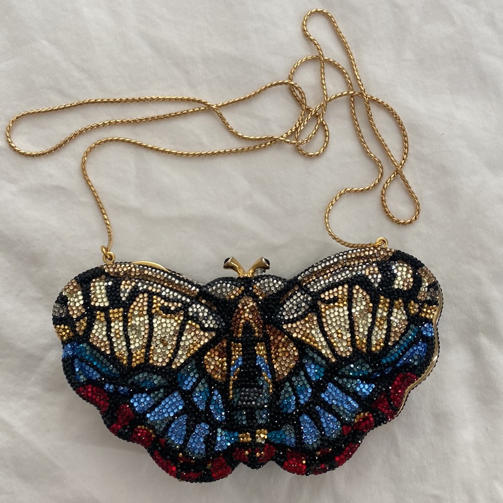 💯 Authentic Judith Leiber - Picture 8 of 10